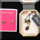 J06. Juicy Couture costume jewelry. 